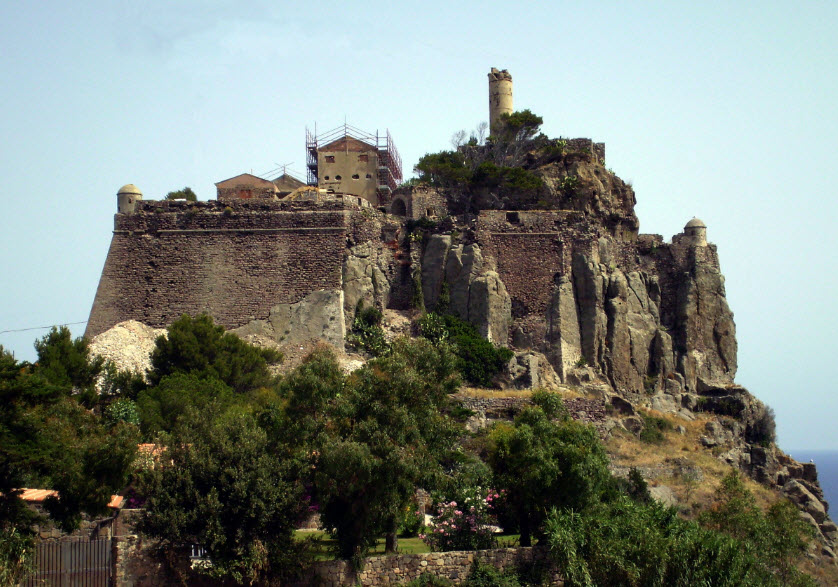 Castello di Capraia, Italy